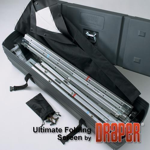 Draper Ultimate Folding Screen HDTV (9:16) 409/161 198*353 CH1200V (CRS) артикул 349352SI-1 фото 8