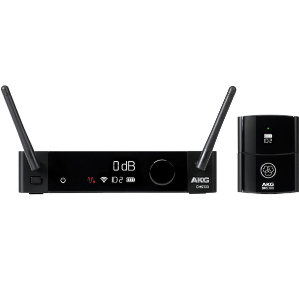 Инструментальная цифровая радиосистема AKG DMS300 Instrumental Set артикул 216694Si-1
