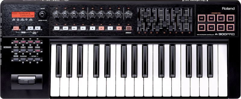 Миди-клавиатура Roland A-300PRO артикул 144588Si-1