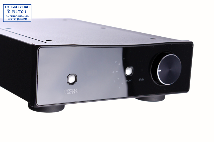 Стереоусилитель Rega BRIO-R black артикул 326719FV-1 фото 6