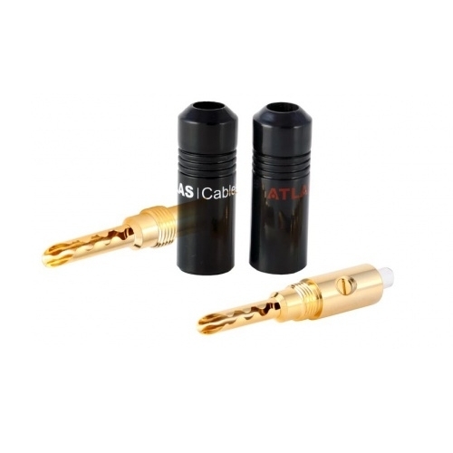 Разъем Atlas Metal Z plug (screw) артикул 100018Si-1