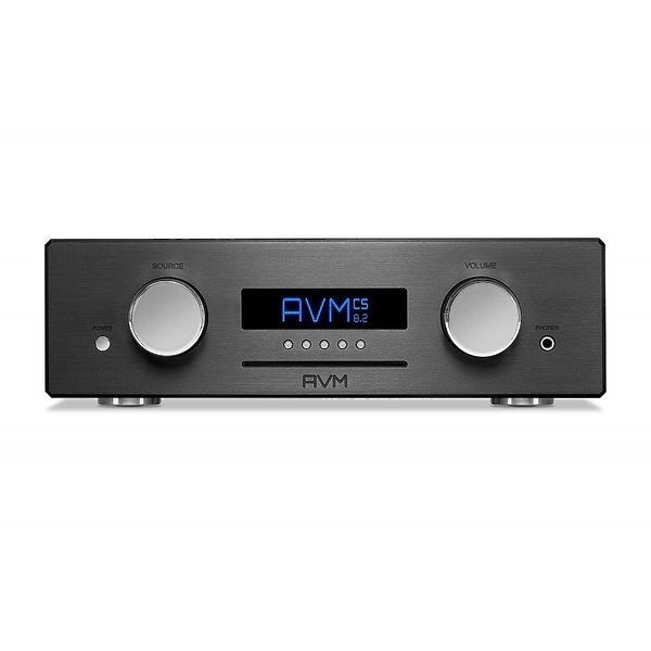 CD ресивер AVM Audio CS 8.2 black артикул 190727Si-1