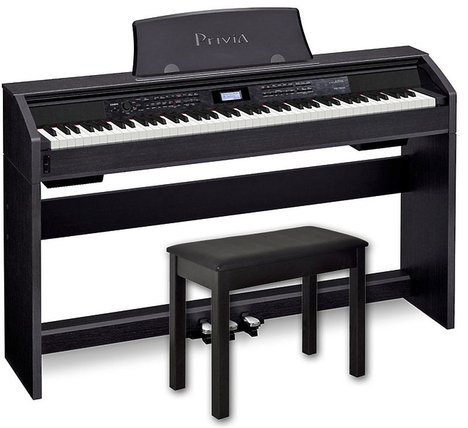 Клавишный инструмент Casio PX-780MBK артикул 136183Si-1 фото 4