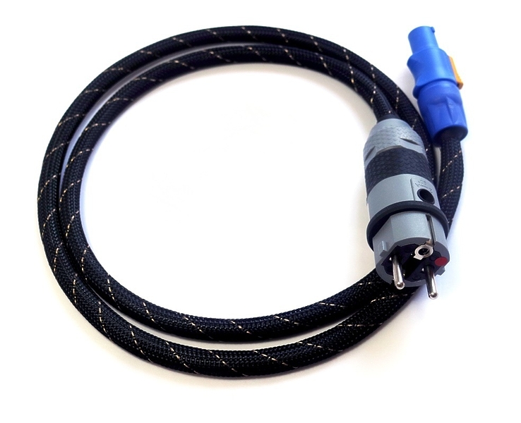 Кабель питания Mudra Akustik Power Cable Standard (SCHNB-10), 1м. артикул 227801Si-1