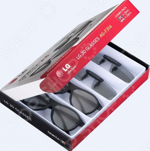 3D очки LG AG-F314 артикул 354674FV-1 фото 6