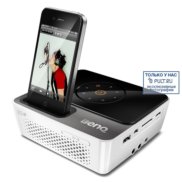 Проектор BenQ GP3 артикул 100053FV-1 фото 6