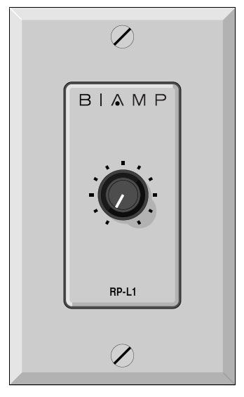 Панель Biamp RP-L1 артикул 127171Si-1