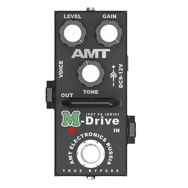 Педаль эффектов AMT Electronics MD-2 M-Drive mini артикул 292748Si-1