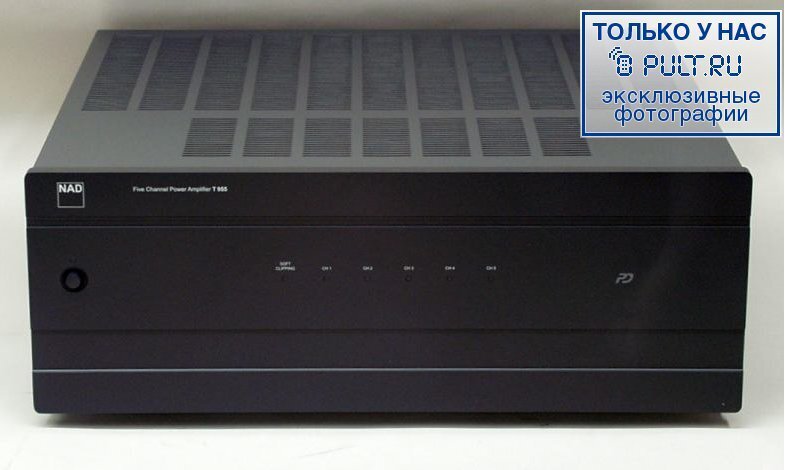 Усилитель мощности NAD T955 артикул 321283FV-1 фото 4