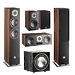 Комплект акустики Dali Oberon 5 5.1 dark walnut