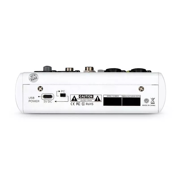 Микшер FreeBoss AG-AS04A артикул 299017Si-1 фото 3