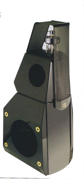 Напольная акустика MBL 111F piano black/chrome артикул 116715Si-1