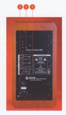 Полочная акустика Adam Audio Compact Mk3 cherry артикул 101840Si-1 фото 3