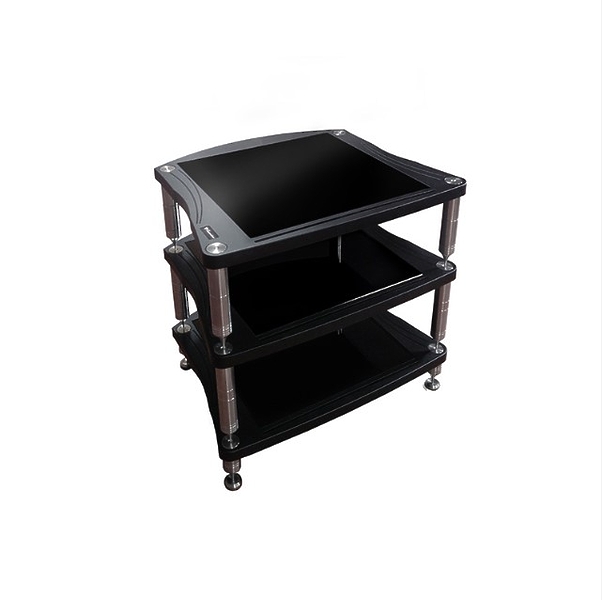 Стойка под Hi-Fi Bassocontinuo ACCORDEON XL4 2.1 Nighthawk 285 mm артикул 287560Si-1