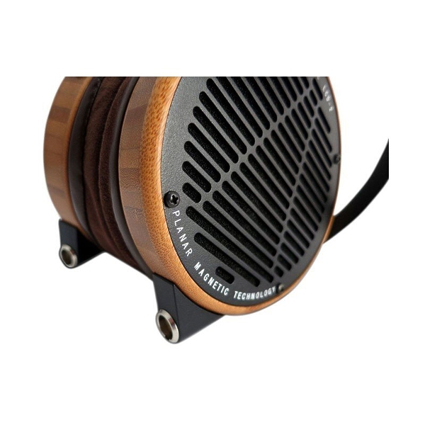 Наушники Audeze LCD-2 Bamboo (коричневый велюр) артикул 176835Si-1 фото 3