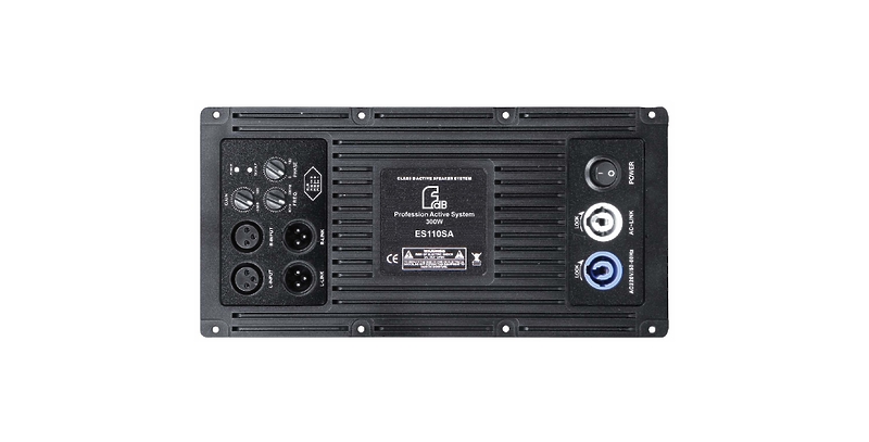 Активный сабвуфер FDB audio ES110SA артикул 320315Si-1 фото 5