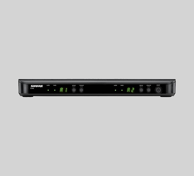 Радиосистема Shure BLX1288E/W85 M17 662-686 MHz артикул 159979Si-1 фото 5