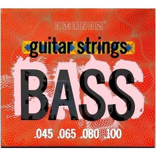 Струны для бас-гитары Emuzin 4S45-100 Bass артикул 291126Si-1