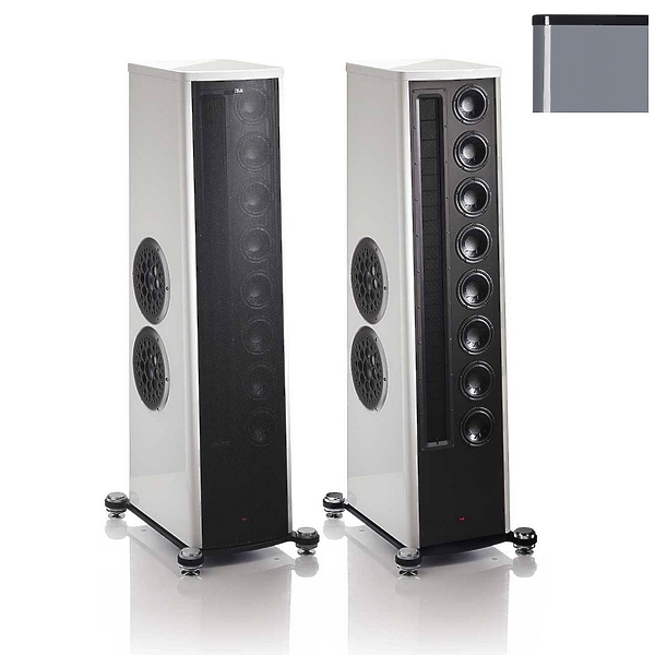 Напольная акустика T+A CWT 1000 SE (Metallic grey) артикул 148181Si-1