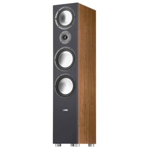 Напольная акустика Canton GLE 496 walnut/black артикул 401663FV-1