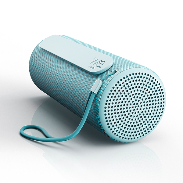 Портативная Bluetooth-колонка Loewe We. HEAR 2 Aqua Blue артикул 260079Si-1 фото 9