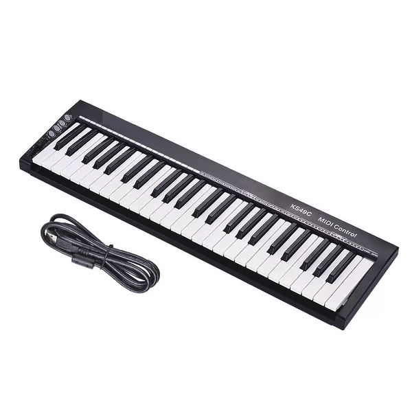 MIDI-контроллер L Audio KS49C артикул 278272Si-1 фото 3