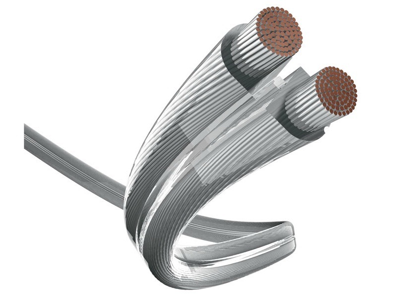Акустический кабель In-Akustik Premium LS Silver 2x1.5 mm2 м/кат (катушка 180м) #0040211 артикул 111492Si-1
