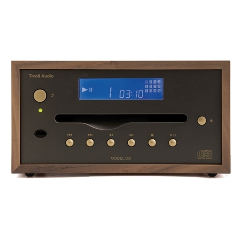 CD-проигрыватель Tivoli Audio Model CD walnut/gold (MCDWLGB) артикул 380524FV-1