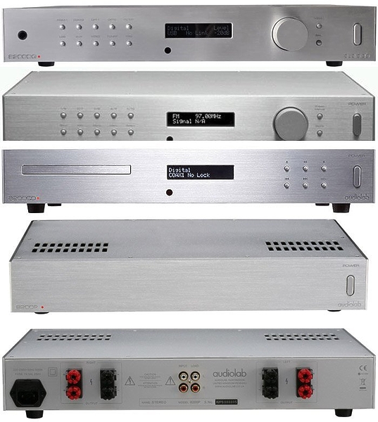 AudioLab 8200 CD Set Silver артикул 119254Si-1 фото 3
