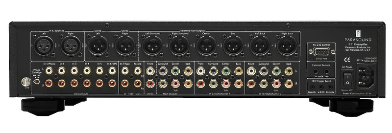 Parasound P7 black #2 в «HiFiRussia»