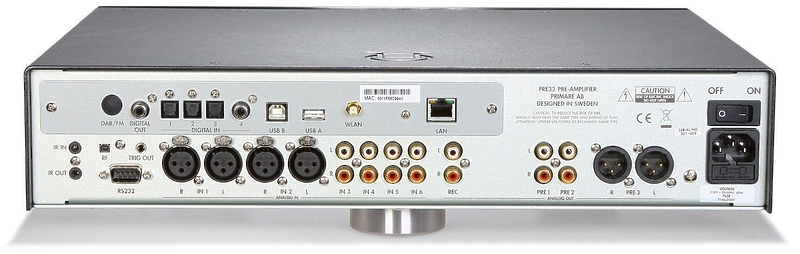 Primare PRE 32 with MM30 Black #2 в «HiFiRussia»