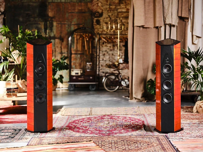 Напольная акустика Sonus Faber Il Cremonese ex3me артикул 233192Si-1 фото 8