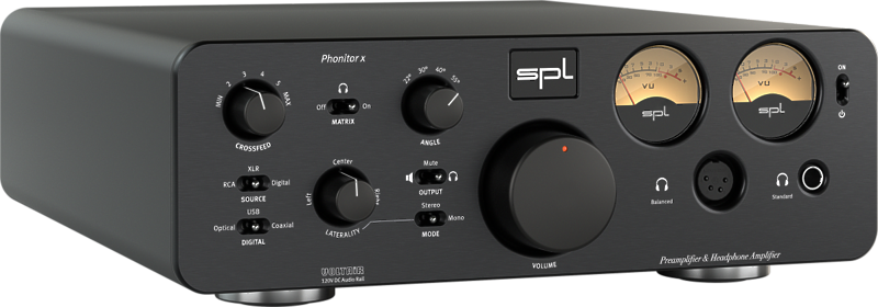 Усилитель для наушников SPL Phonitor X red артикул 217752Si-1 фото 5