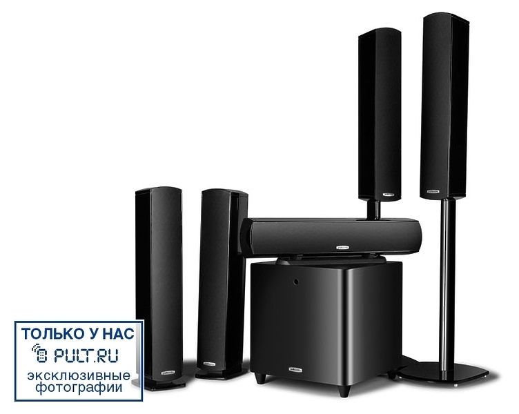 Акустическая система Polk audio VM20 Black артикул 445727FV-1 фото 3