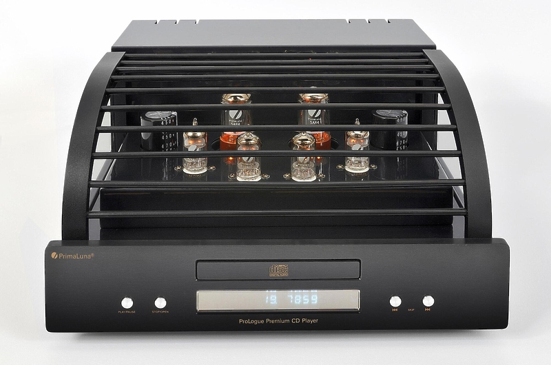 CD проигрыватель PrimaLuna Prologue classic cd player silver артикул 150394Si-1 фото 4