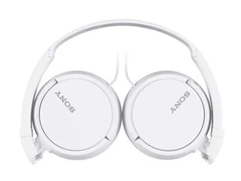 Наушники Sony MDR-ZX110 white артикул 177207Si-1 фото 3
