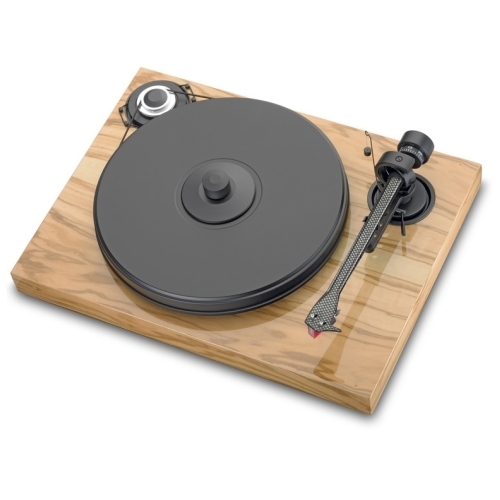 Проигрыватель винила Pro-Ject 2-Xperience Classic olive артикул 390792FV-1