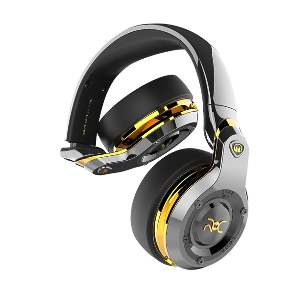 Наушники Monster ROC Sport Bluetooth (Black Platinum) Over-Ear Wireless (137045-00) артикул 167929Si-1 фото 8