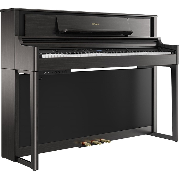 Клавишный инструмент Roland LX705-CH + KSL705-CH артикул 191199Si-1