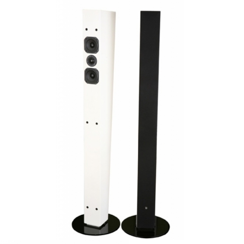 Напольная акустика DLS D3 piano white артикул 399243FV-1