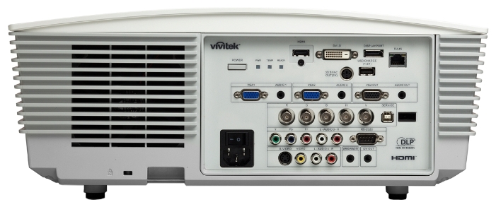 Проектор Vivitek D5110W артикул 104940Si-1 фото 3