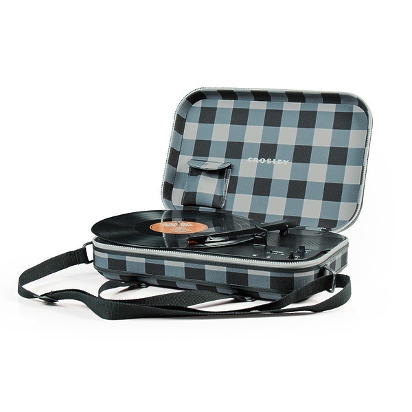 Проигрыватель винила Crosley Messenger Checkboard артикул 178013Si-1
