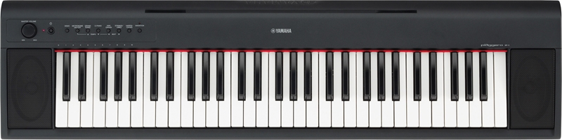 Клавишный инструмент Yamaha NP-11 Piaggero артикул 136538Si-1 фото 3