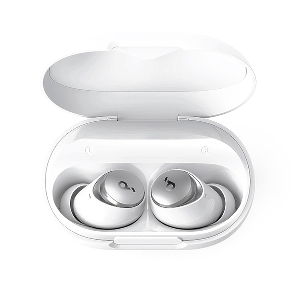 True wireless наушники Soundcore Space A40 White артикул 283059Si-1 фото 4