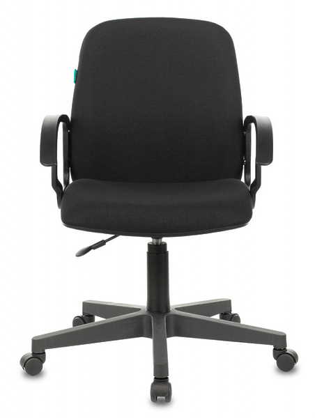 Кресло Бюрократ CH-808-LOW/#B (Office chair CH-808-LOW black 3С11 low back cross plastic) артикул 263341Si-1 фото 3