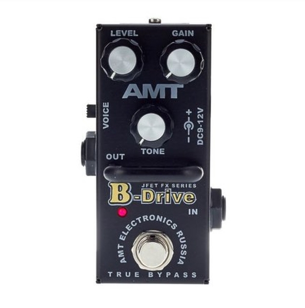 Педаль эффектов AMT Electronics BD-2 B-Drive mini артикул 292739Si-1