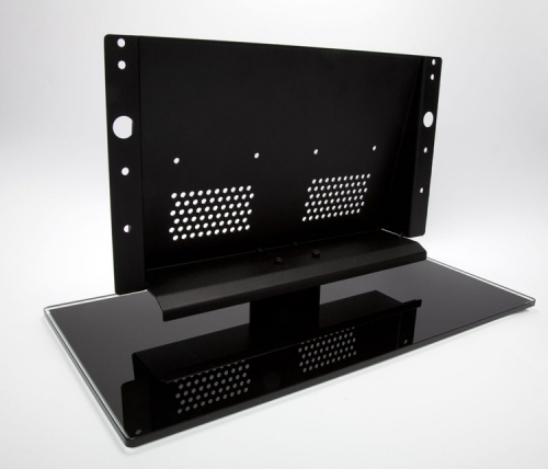 Подставка под ТВ Nakamichi Kibo Glass Table Stand артикул 352412FV-1