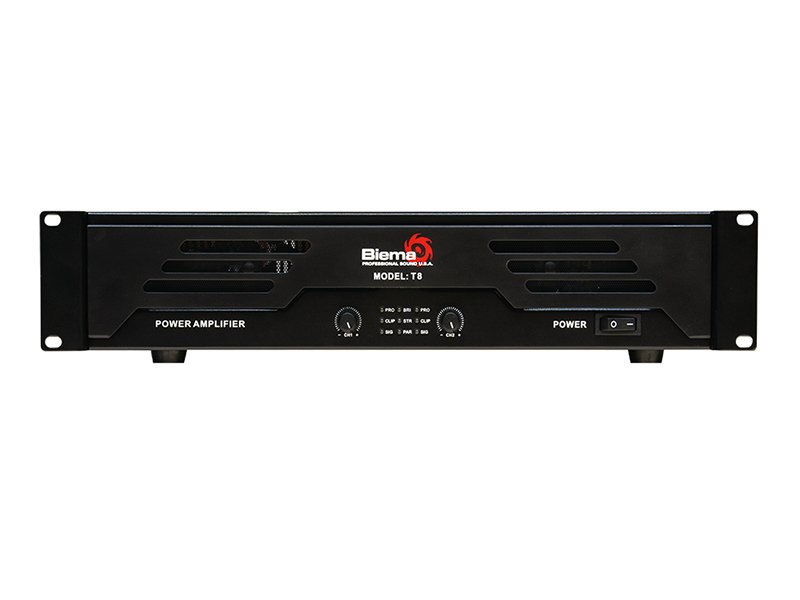 Усилитель мощности Biema T8 артикул 285350Si-1