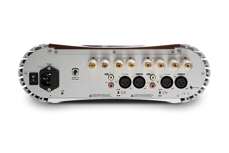 Усилитель мощности Gato Audio DPA-4004 High Gloss Black артикул 112197Si-1 фото 4