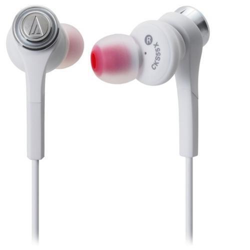 Наушники Audio Technica ATH-CKS55X white артикул 112550Si-1